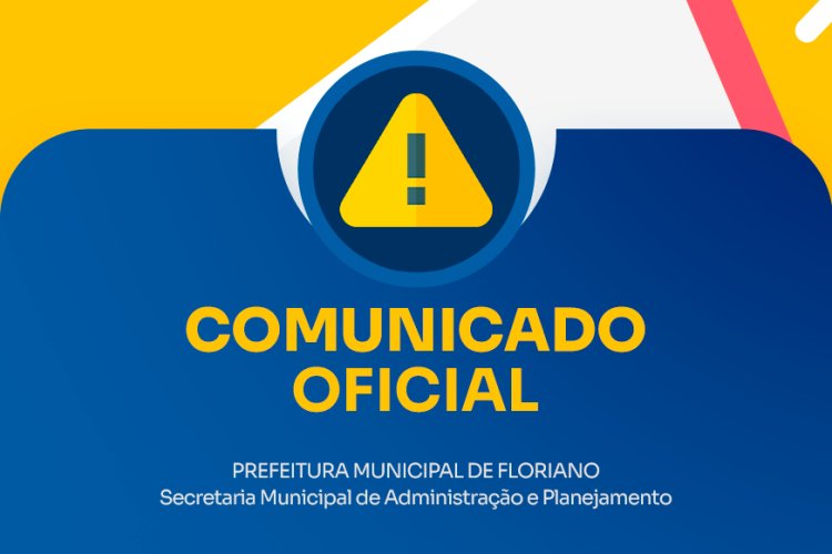 Prefeitura de Floriano informa normalização dos serviços de tecnologia após instabilidade