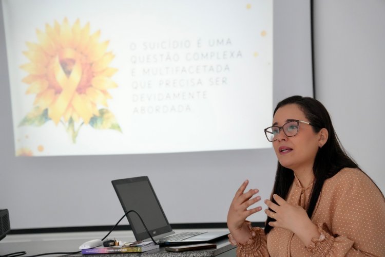 Secretaria de Saúde promove roda de conversa com a imprensa sobre prevenção ao suicídio