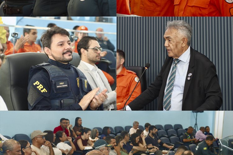 Semana Nacional de Trânsito é aberta em Floriano com foco na conscientização e união de forças