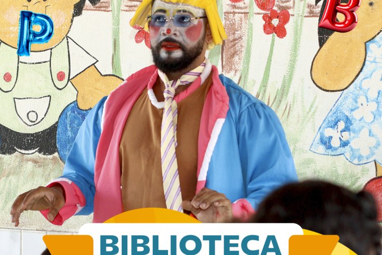 Prefeitura de Floriano promove incentivo à leitura com apresentações da Biblioteca Itinerante em escolas e comunidades