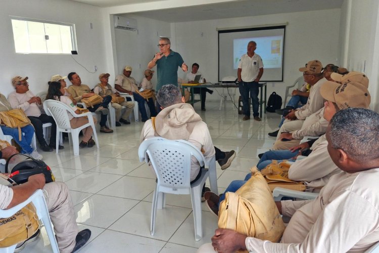 Saúde de Floriano capacita agentes para fortalecer monitoramento...