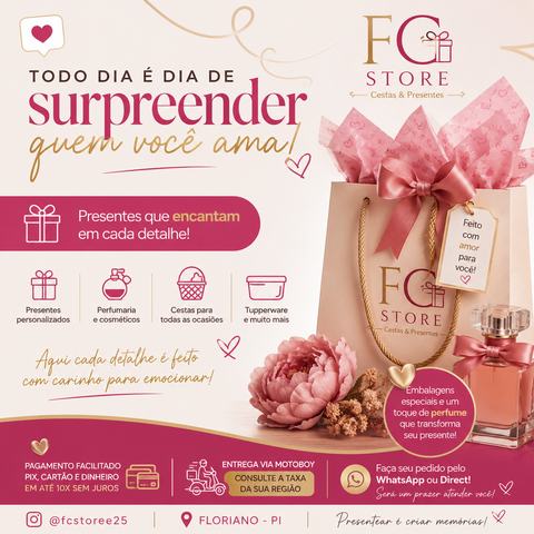 Capa de FC Store