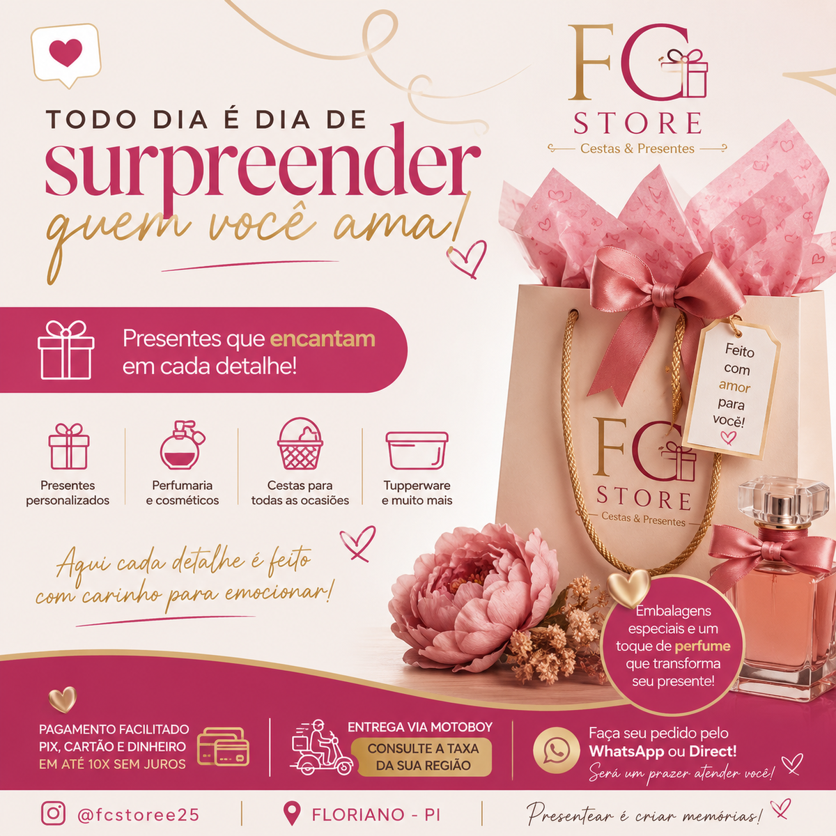 Capa de FC Store