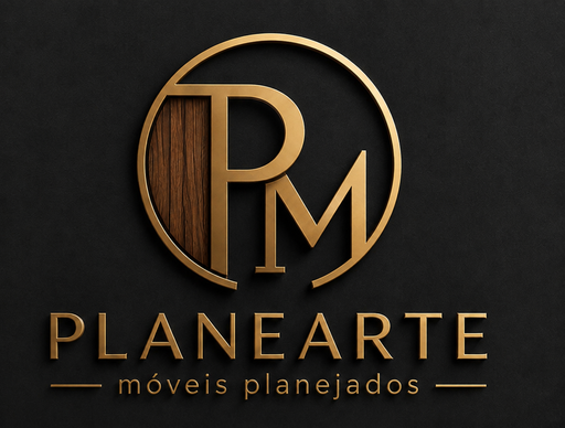 Logo de Planearte móveis planejados