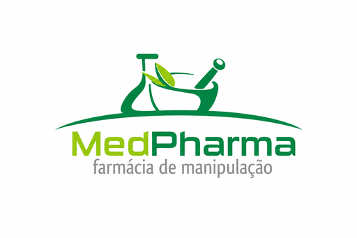 Logo de MedPharma - Farmácia de Manipulação