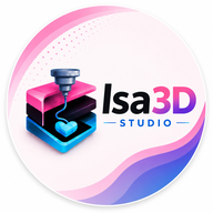 Logo de Isa 3D Studio