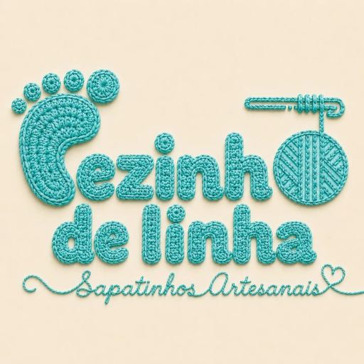 Logo de Pezinho de linha