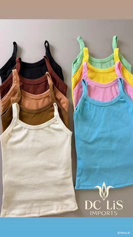 Blusa Laura de alça