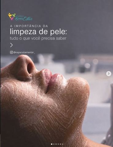 Limpeza de Pele