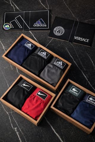 Kit cueca poliamida 🥇