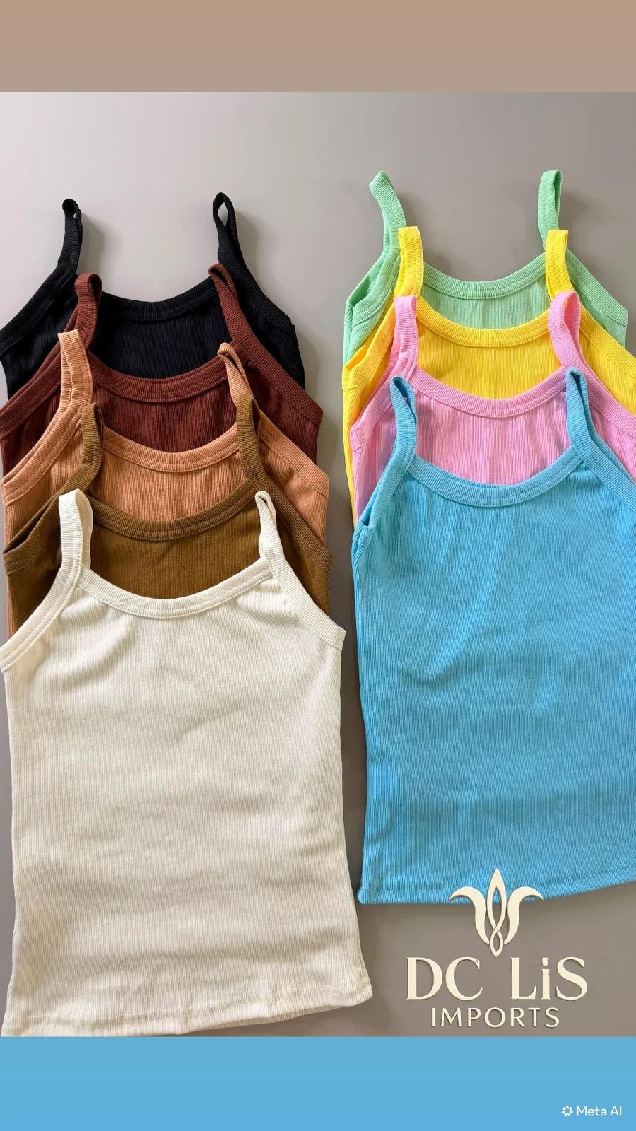 Blusa Laura de alça