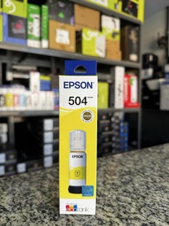 Refil de tinta Epson amarelo