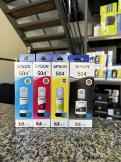 Kit refil tintas Epson