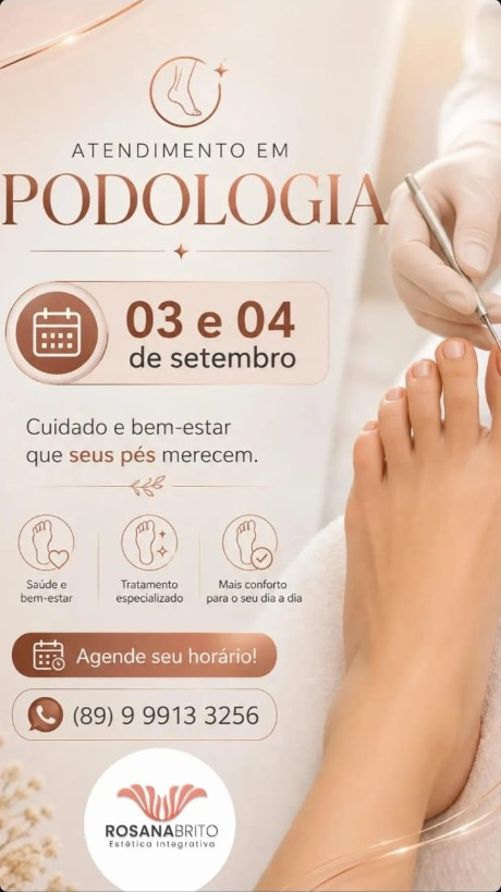 Atendimento em Podologia