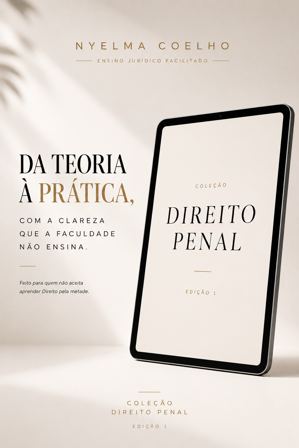 TEORIA DO CRIME | EDIÇÃO 1