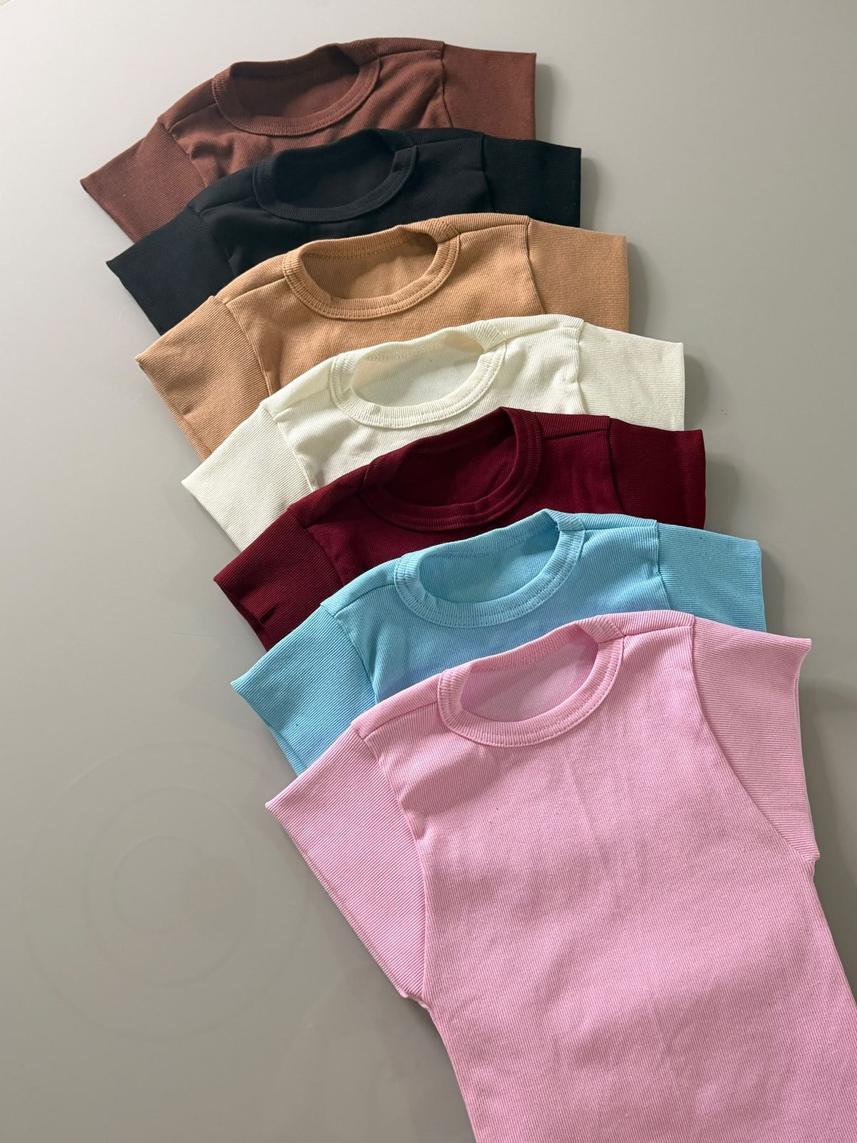 Blusas básicas