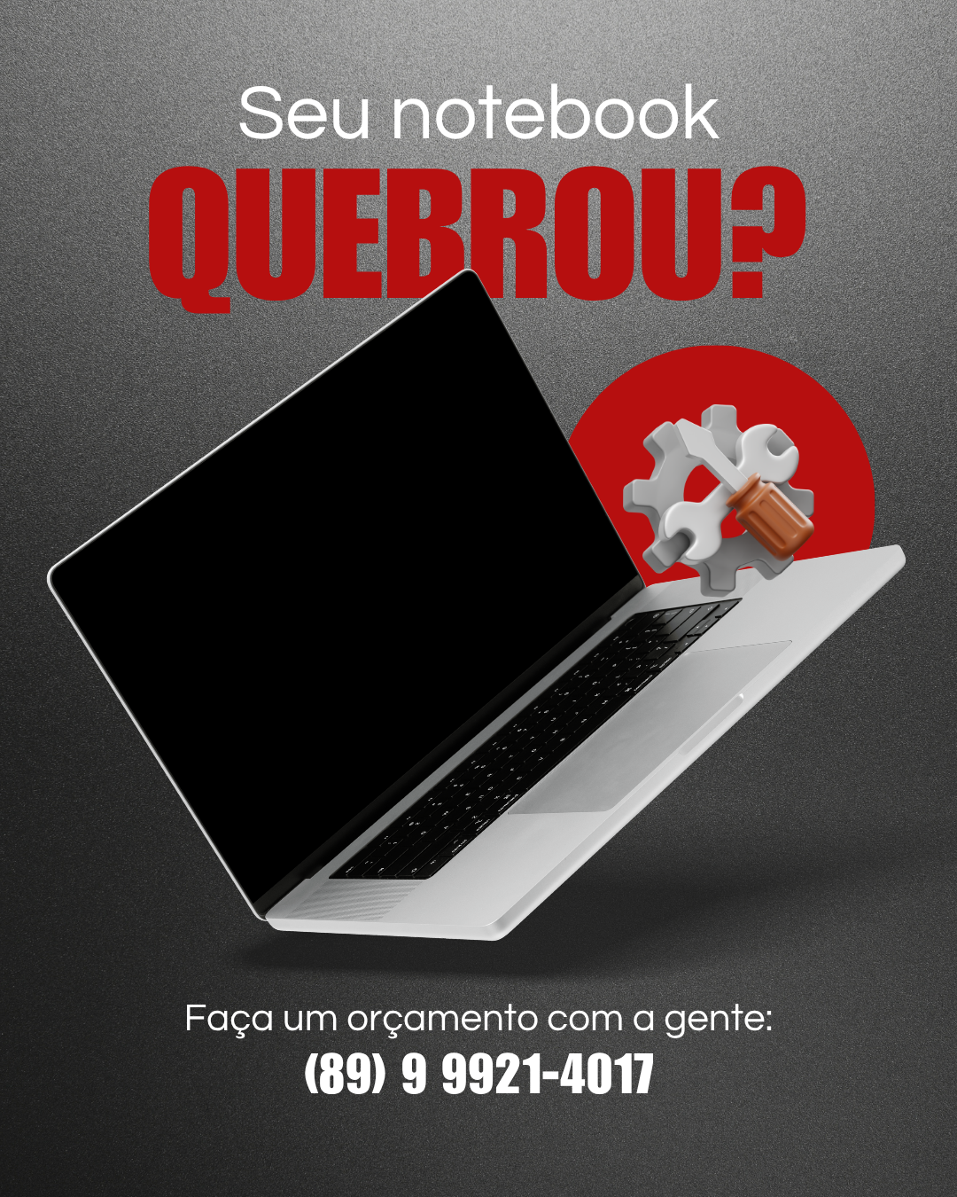 Conserto de notebook